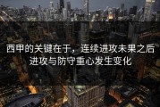 西甲的关键在于，连续进攻未果之后进攻与防守重心发生变化